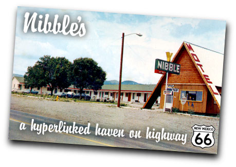 Nibble's: A Hyperlinked Haven on Highway 66